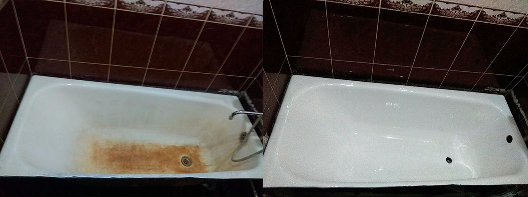 Реставрация ванны в челябинске
